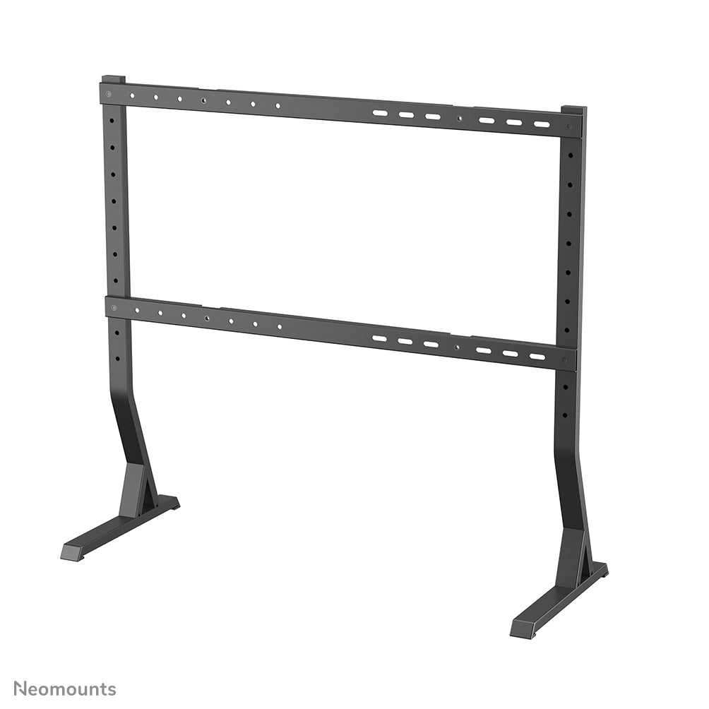 Neomounts DS45-430BL18 – Max. 2,29 m Bildschirmdiagonale, Höhenverstellung 0-100 mm