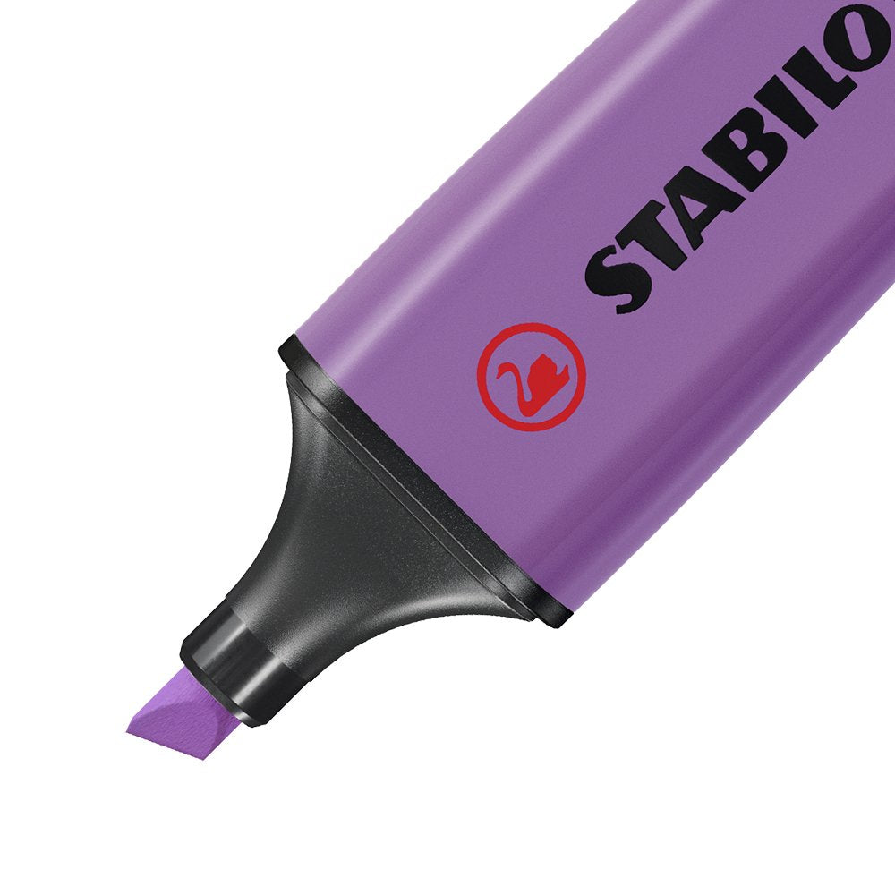 STABILO BOSS Original Textmarker Lavendel – Keilspitze, 2–5 mm, nachfüllbar