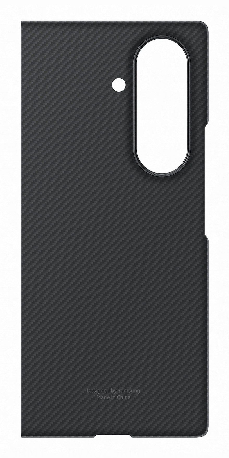Samsung Backcover – für Galaxy Z Fold7 – schwarz – Karbonfaser