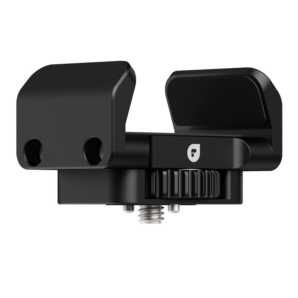 PolarPro LiteChaser 16 – SSD-Halterung, Aluminium, 1/4" Gewinde, Schwarz