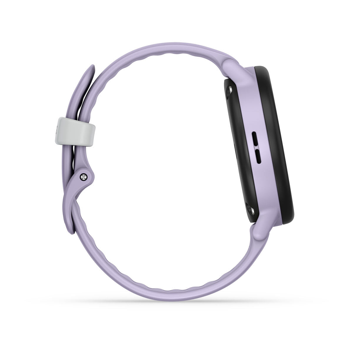 Garmin Bounce 2 43 mm GPS + Cellular – Polymer Violett, Sportarmband, Hellviolett, 50 m, für Android, iPhone