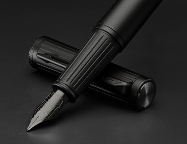 Parker Ingenuity Black B.T. – Federspitze M – Schwarz, Blau – Patronen