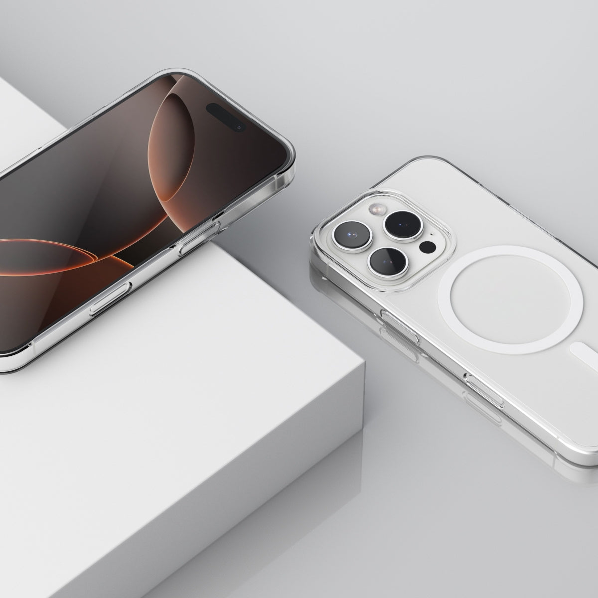 Vonmählen Backcover – für Apple iPhone 16 Pro – transparent – MagSafe kompatibel