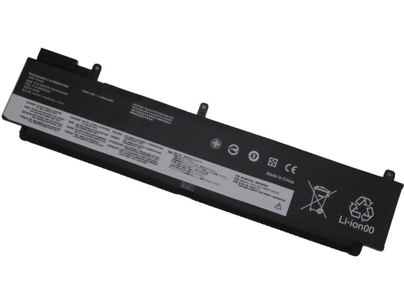 Vistaport Notebook-Akku – für Lenovo ThinkPad T460s/T470s, Dell Latitude E4310 – 23,5 Wh, 11,25 V – Schwarz