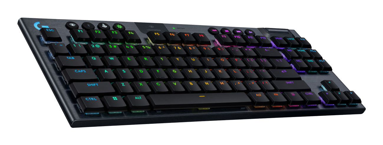 Logitech G G915 X LIGHTSPEED – Gaming-Tastatur TKL – Mechanisch – Bluetooth & 2,4 GHz USB-A – QWERTY (US-INT)