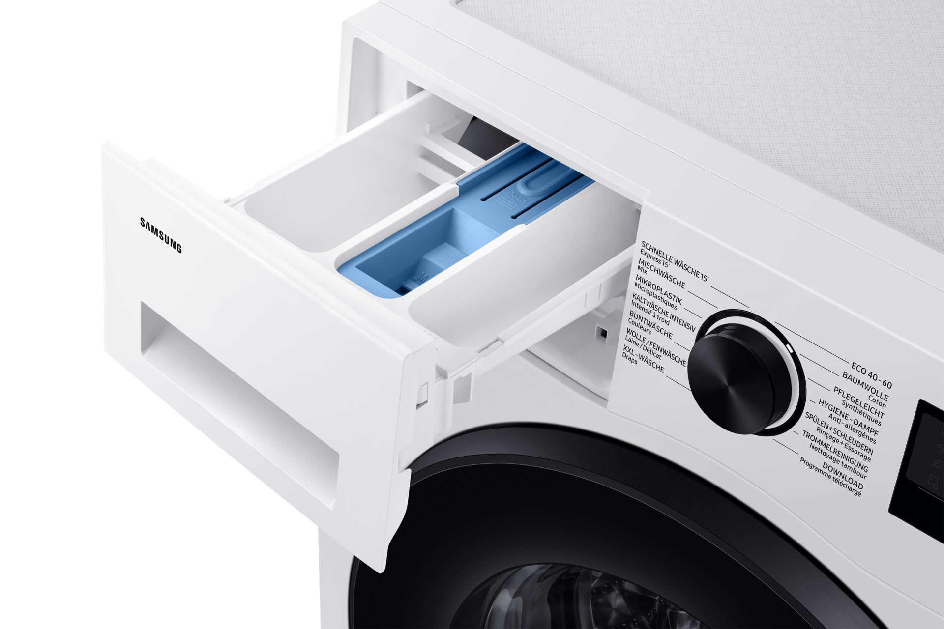 Samsung Waschmaschine WW90CGC04AAEWS, 9 kg, 1400 U/min – Weiss
