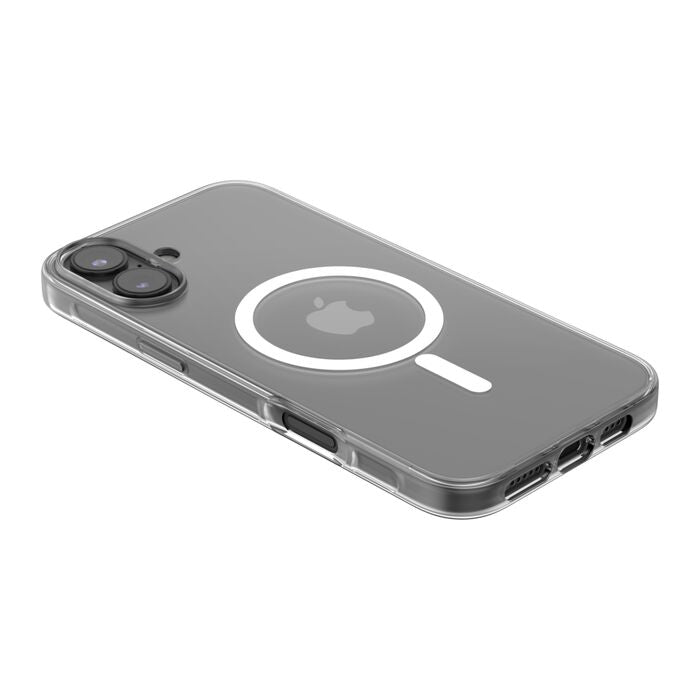 Belkin SheerForce – Rückcover – für Apple iPhone 16 Plus – transparent – MagSafe-kompatibel