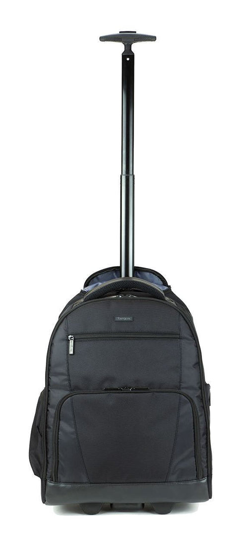 Targus Trolley-Rucksack – für 15,6", 30 l, mit Rollen, Polyester – schwarz, 220 × 515 × 360 mm