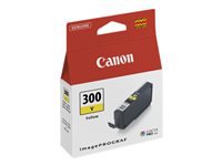 Canon Tintenpatrone PFI-300 Y, gelb, 14,4 ml – für diverse Modelle