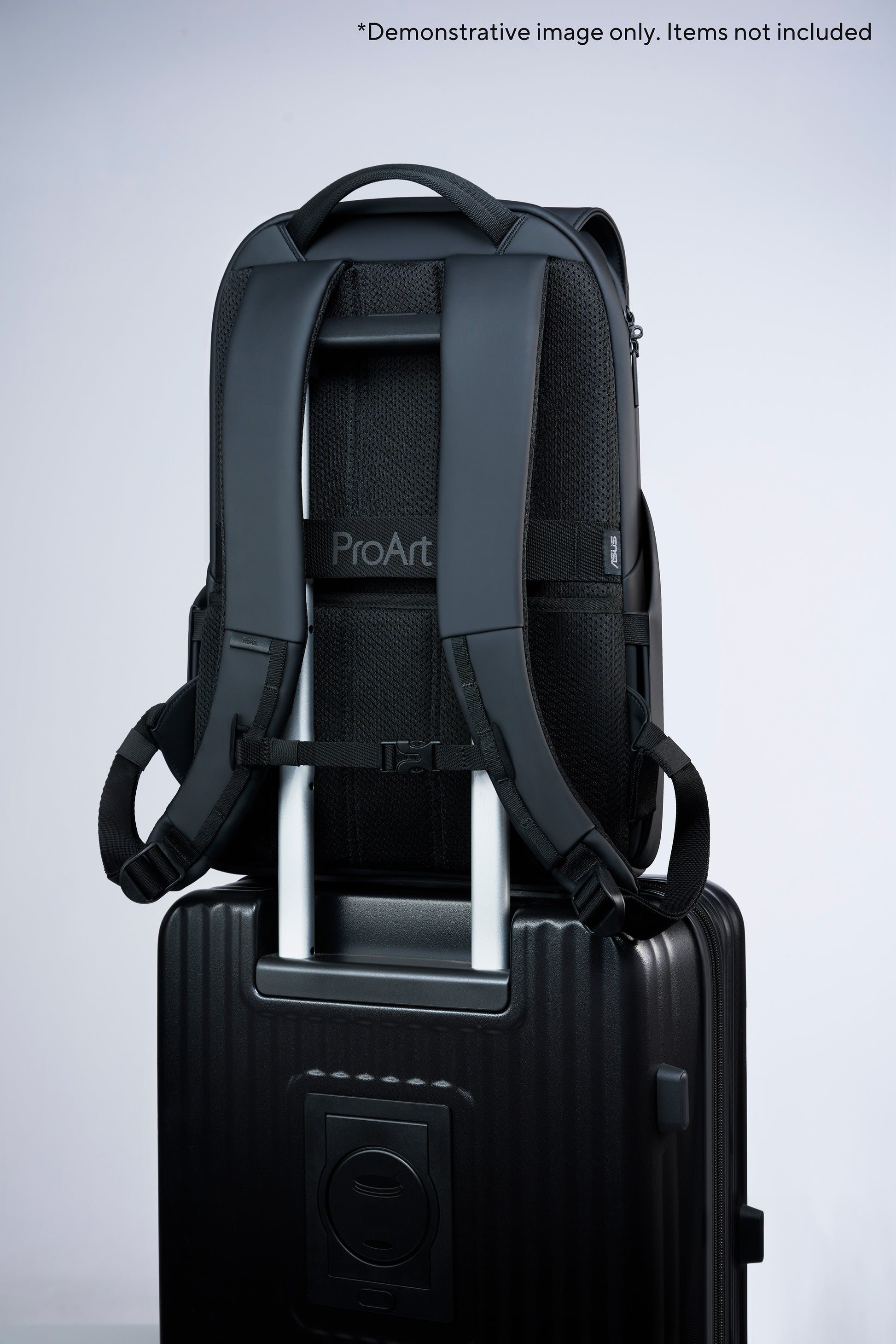ASUS ProArt PP2600 Notebook-Rucksack bis 16″ – 17 l – Schwarz