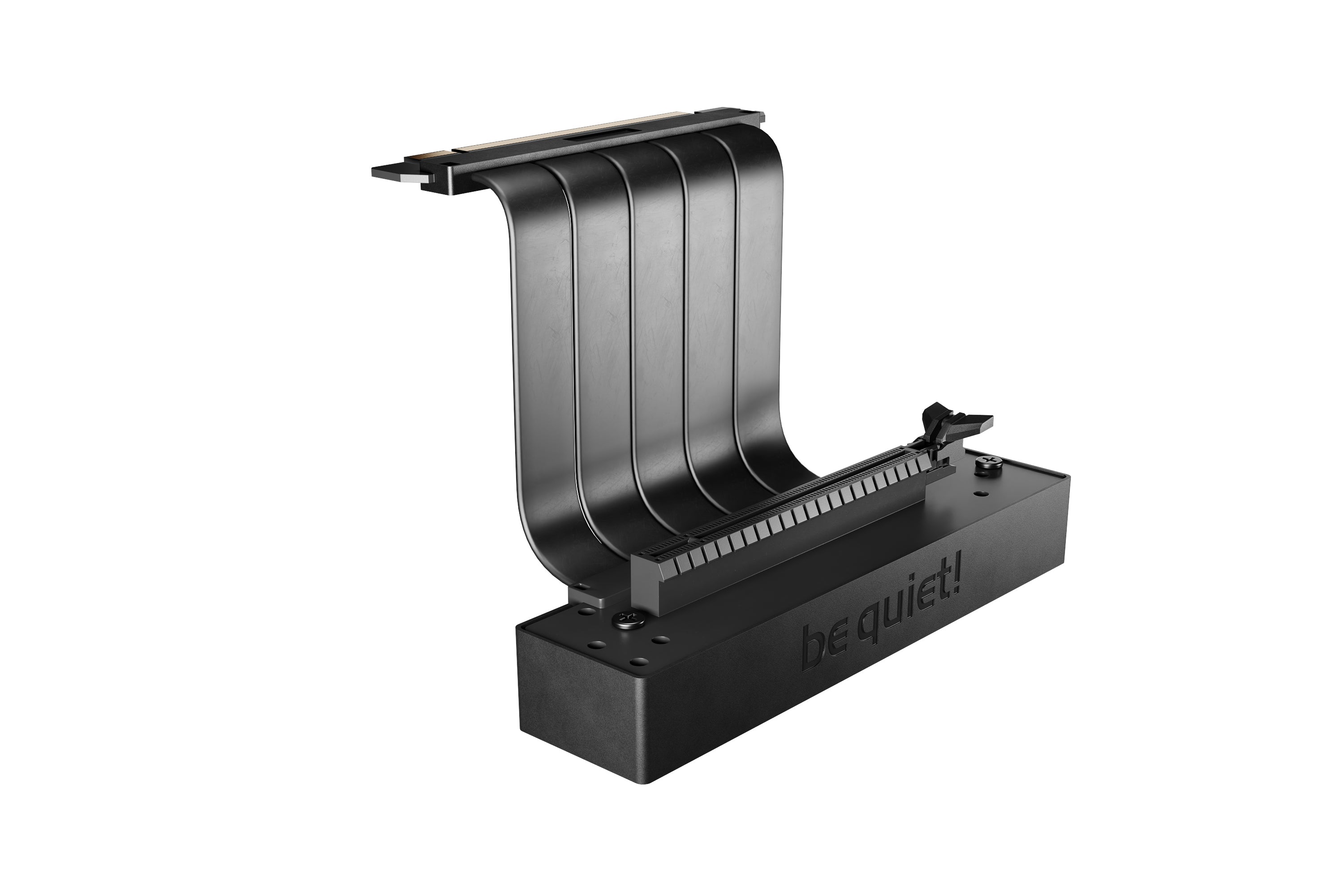 be quiet! be quiet RISER CABLE – PCIe Riser-Kabel, PCIe 4.0, 20 cm, Schwarz