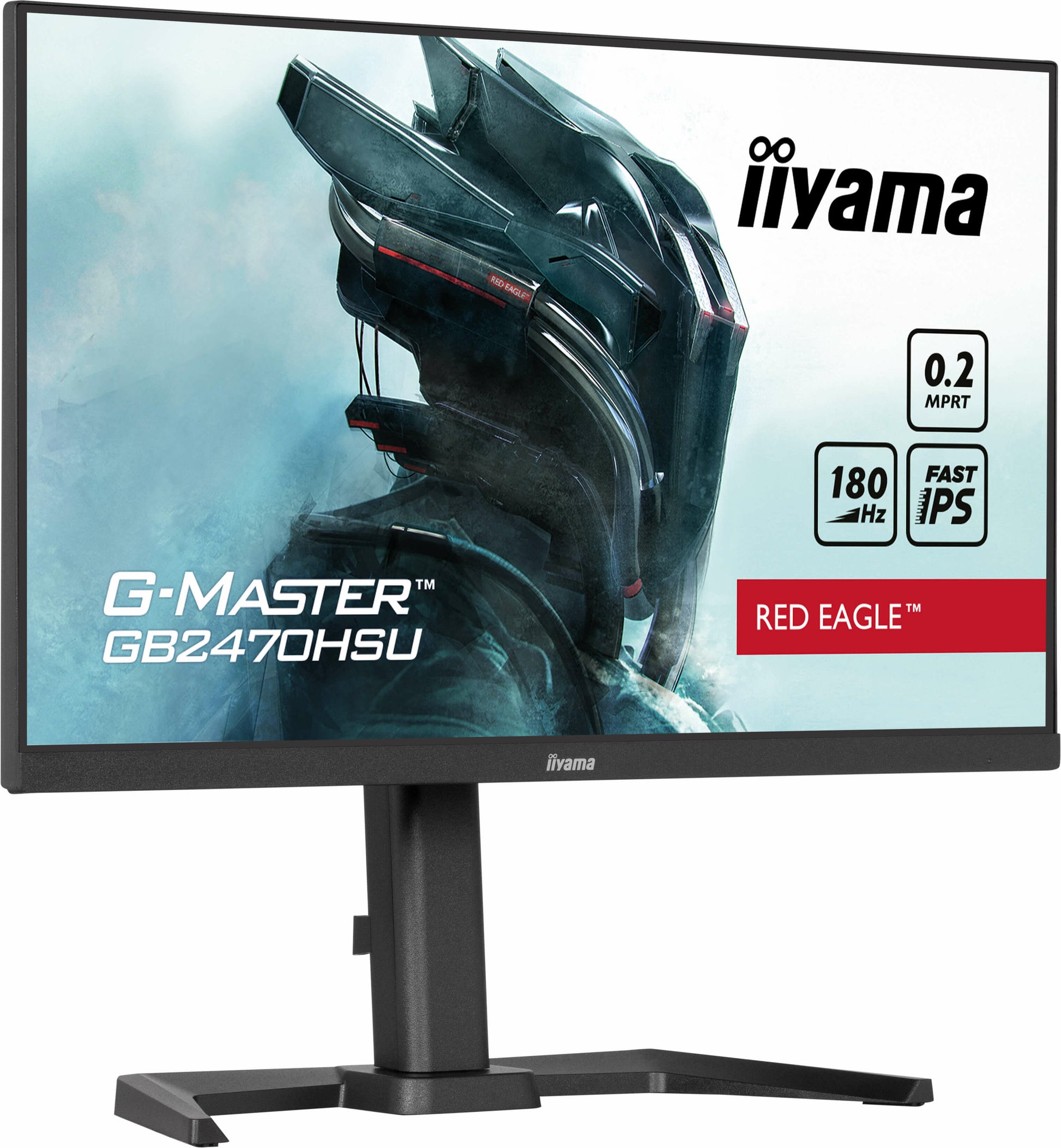 iiyama GB2470HSU-B6 – Monitor, 24" 1920 × 1080 (Full HD), IPS