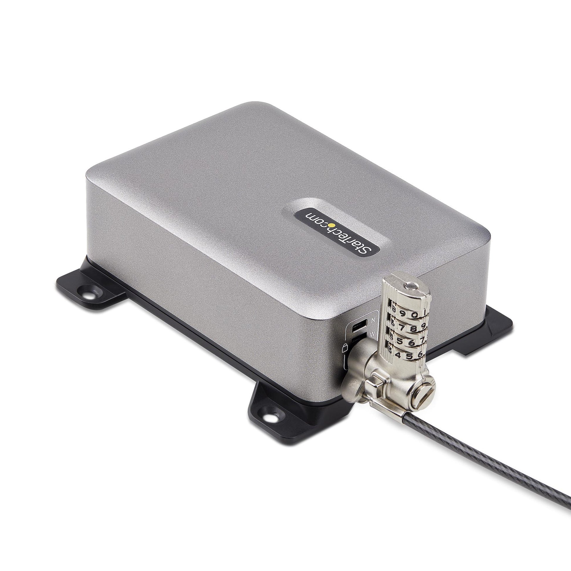StarTech.com USB-Desktop-Ladegerät 240 W – USB-C×4 – PD 3.1, GaN, EU-Stecker (Typ C)