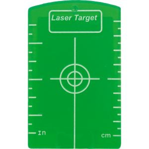 Laserliner Laserzielplatte, grün, magnetisch, Polymer – für Laserliner