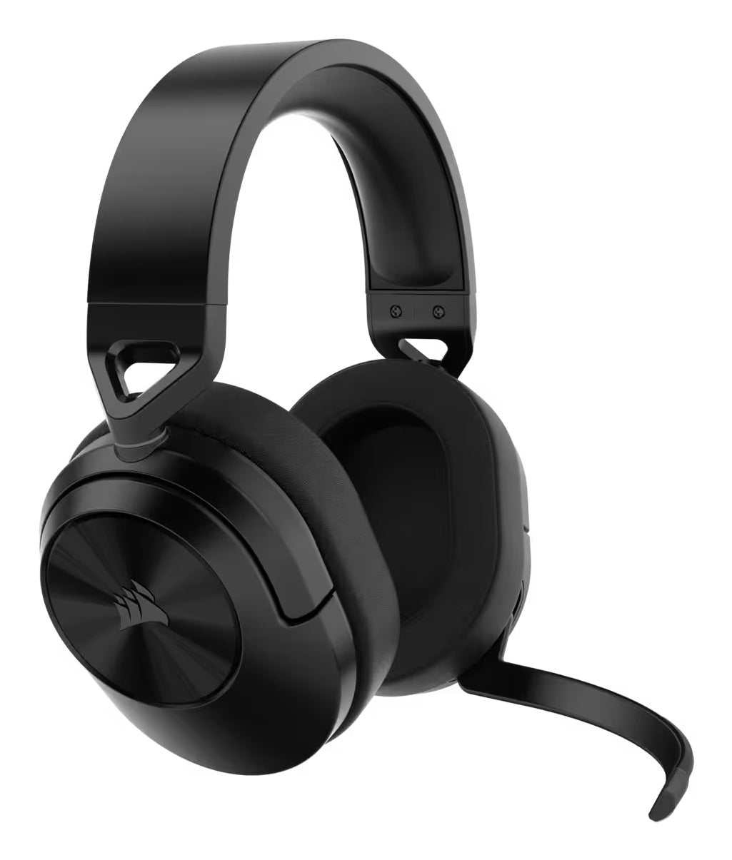Corsair HS55 WIRELESS – Over-Ear Gaming-Headset – 2,4 GHz (USB-Empfänger), 7.1 – Schwarz – bis 24 h