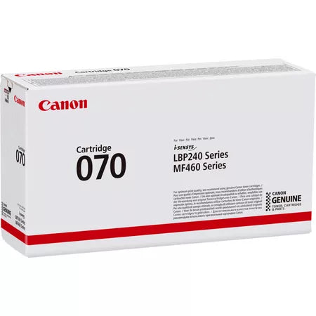 Canon Toner 070/5639C002 – schwarz, 3000 Seiten – für LBP246/MF465dw