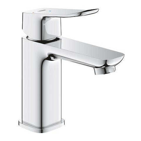 GROHE Badebatterie Dice ES – Einhebelmischer, Metall, Chrom