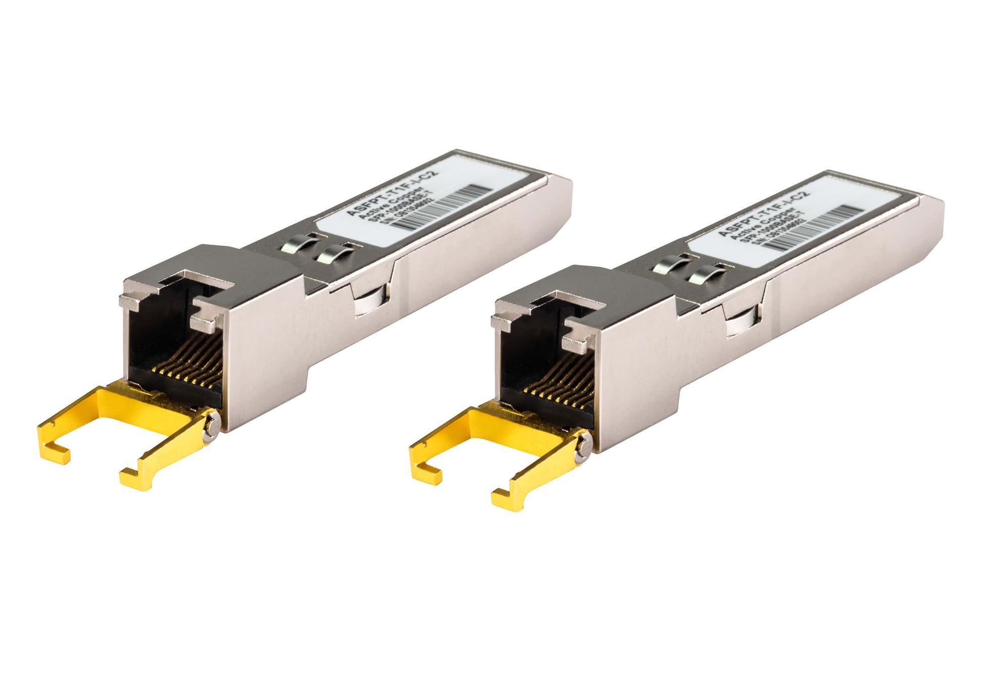 ATEN 2A-143G – Kupfer-SFP-Transceiver, 1 Gbit/s, RJ-45, bis 100 m, 2er-Pack