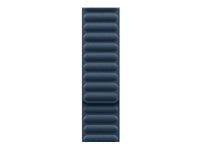 Apple Magnetic Link – Armband – für Apple Watch 41 mm, Pacific Blue, Grösse S/M, Aus recyceltem Material