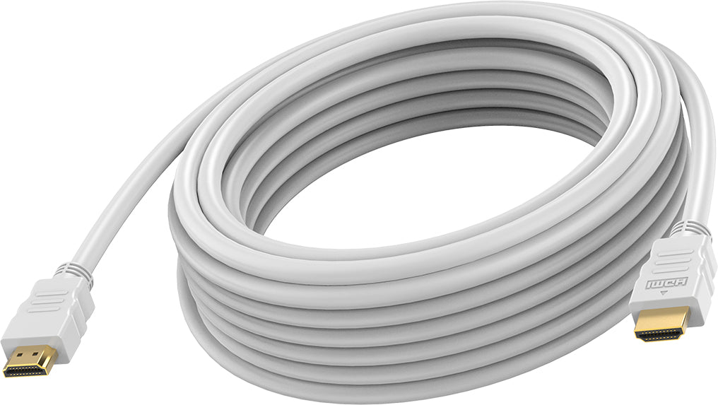 Vision HDMI Kabel HDMI 2.1 8K 30 Hz – 3 m – ARC, Ethernet – Weiss