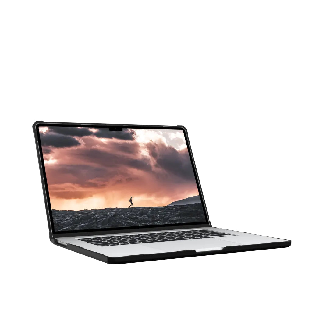 Urban Armor Gear UAG Notebook-Schutzhülle für Apple MacBook Air 15" (2023 M2) – Transparent