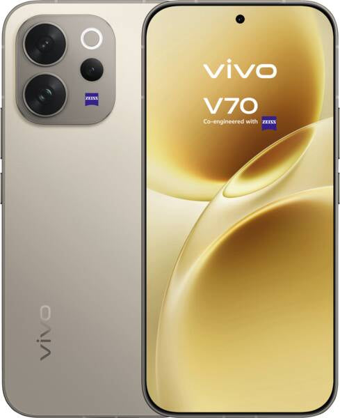 Vivo V70 – 6,6" – 256 GB – Alpine Grau