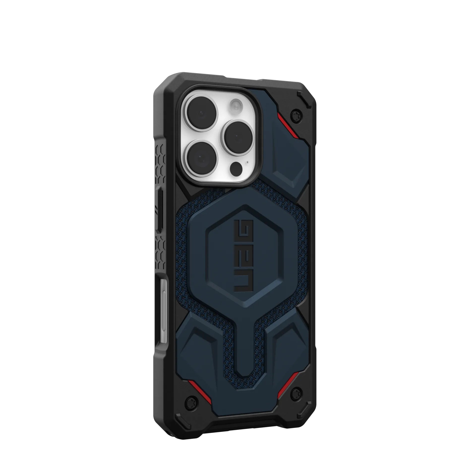 Urban Armor Gear UAG – Backcover – für Apple iPhone 16 Pro – blau – MagSafe-kompatibel