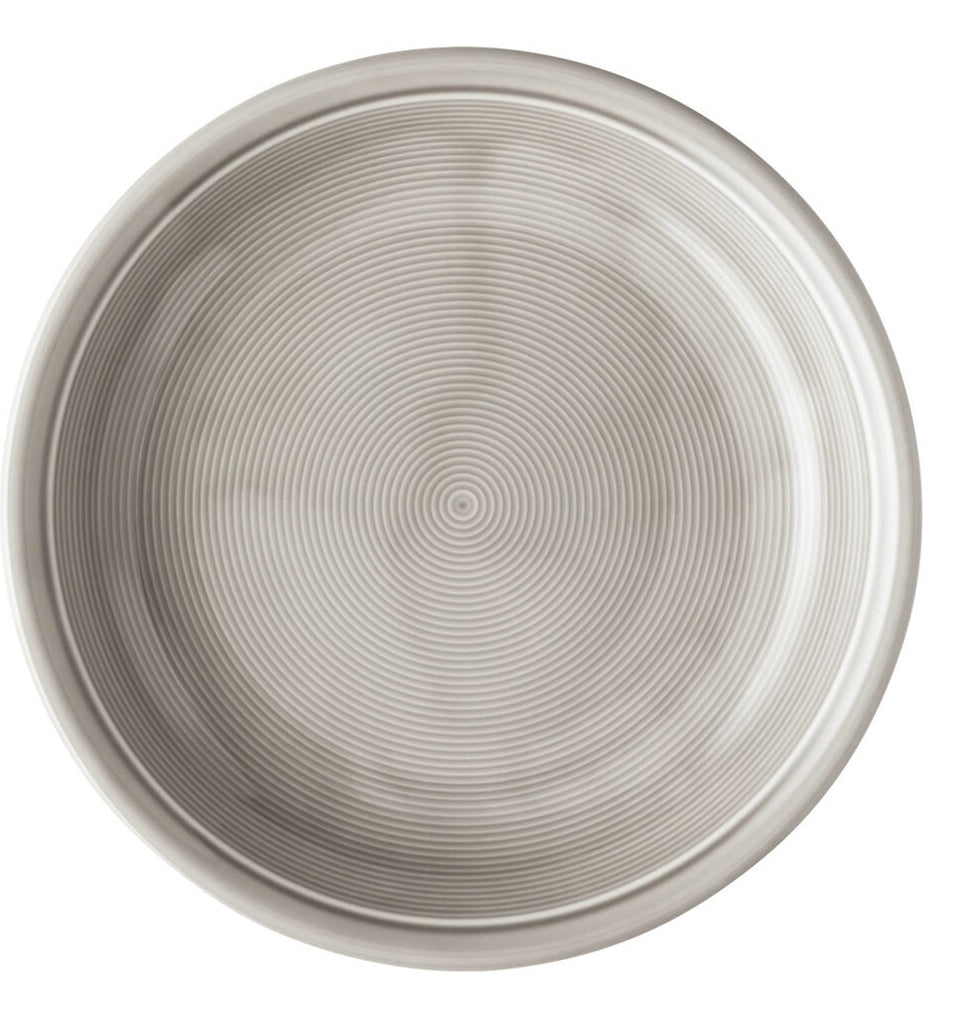 Thomas Suppenteller – Ø 22 cm, H 3,5 cm, Porzellan, Grau, mikrowellengeeignet, spülmaschinenfest