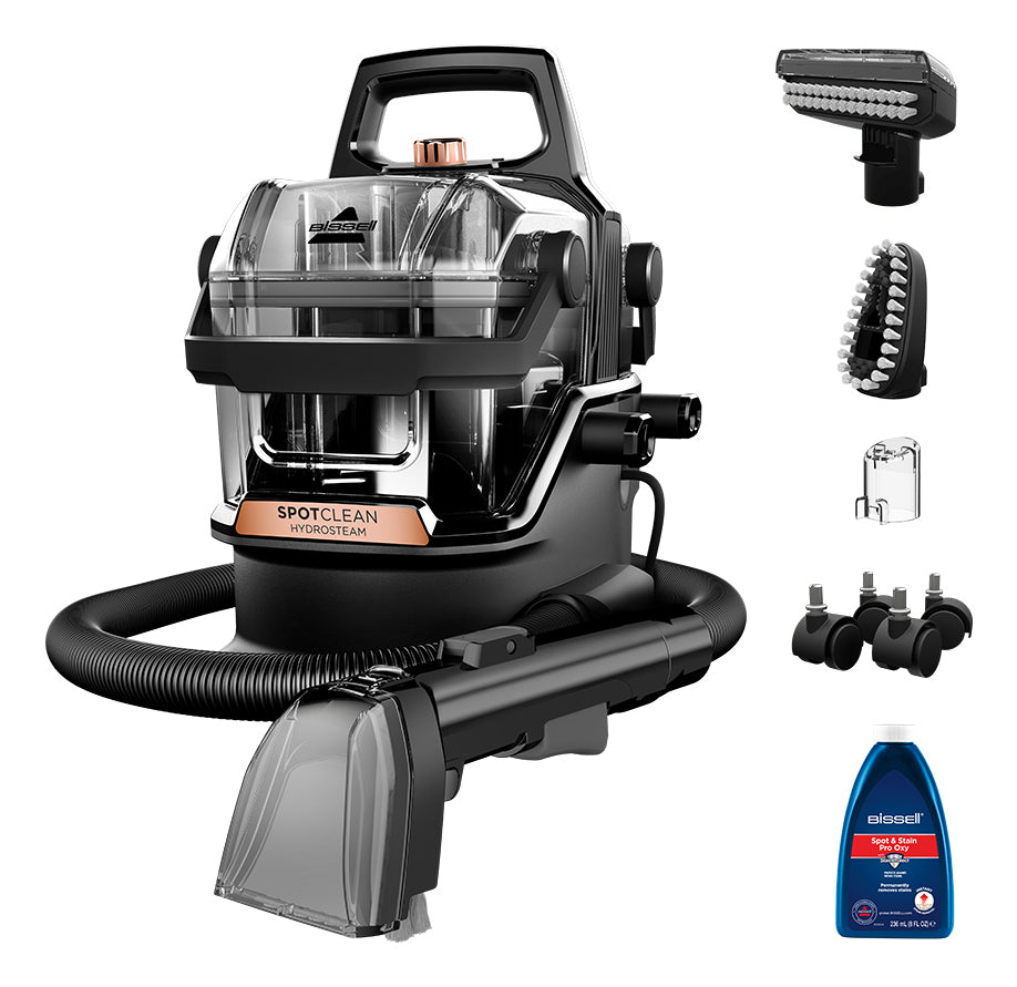 Bissell Waschsauger SpotClean HydroSteam Pro – 1000 W, 1,9/1,5 l