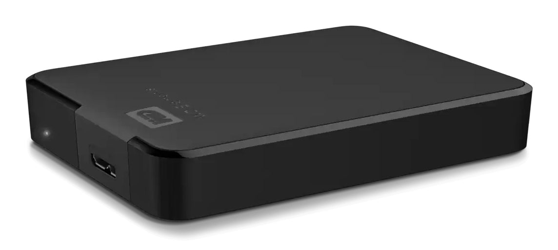 Western Digital Bbk-Eesn Externe Festplatte – für Micro-USB B, USB 3.2 Gen 1 (5 Gbit/s)
