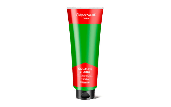 Caran d-Ache Caran d'Ache – Gouache – Brillantgrün, 450 ml