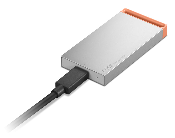 Lenovo Externe Solid State Drive 1 TB – USB Typ-C 3.2 Gen 2, 550/500 MB/s, Grau