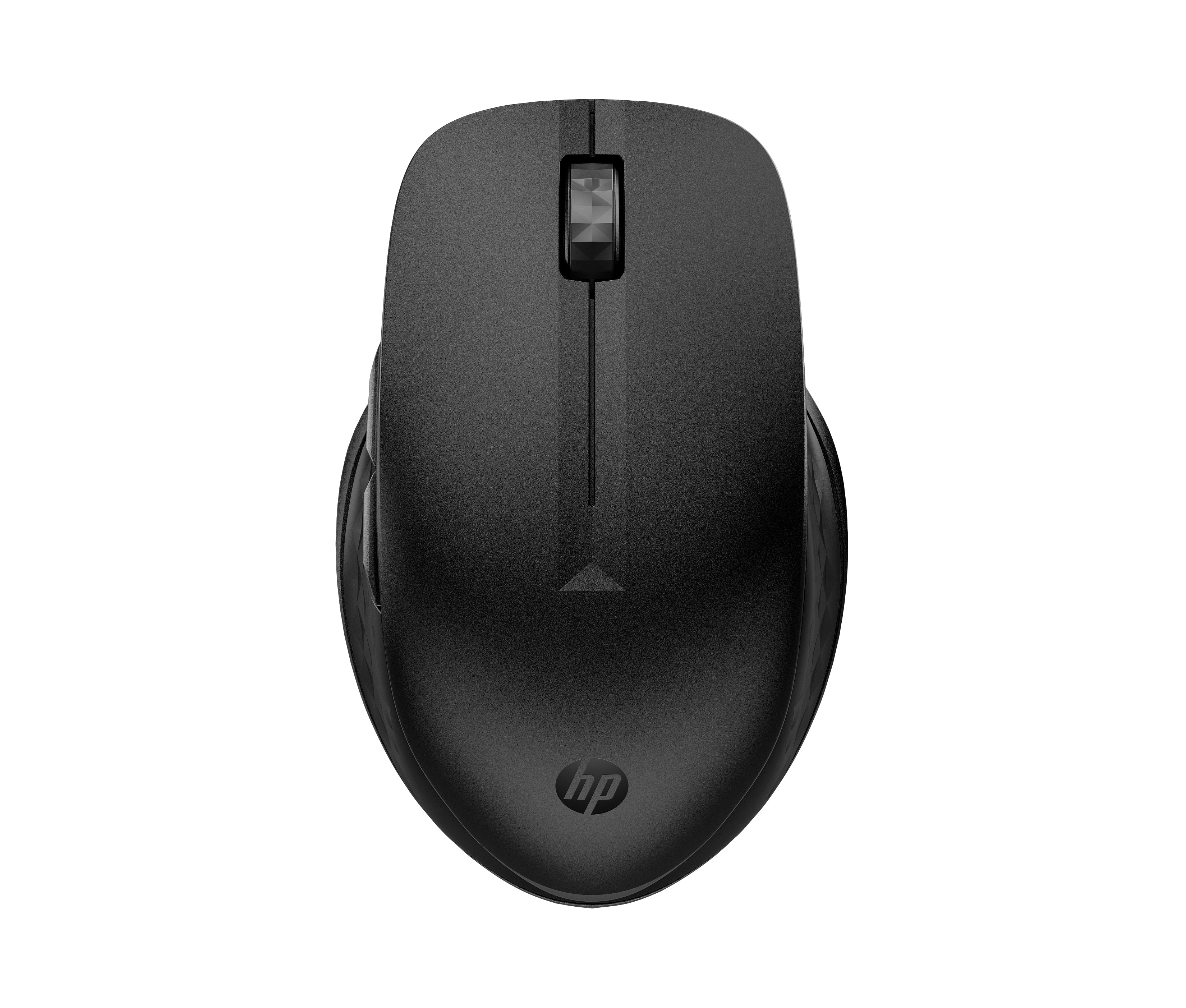 HP 435 Multi-Device Wireless Maus – Kabellos (Bluetooth/2,4 GHz), 4000 DPI, Beidhändig