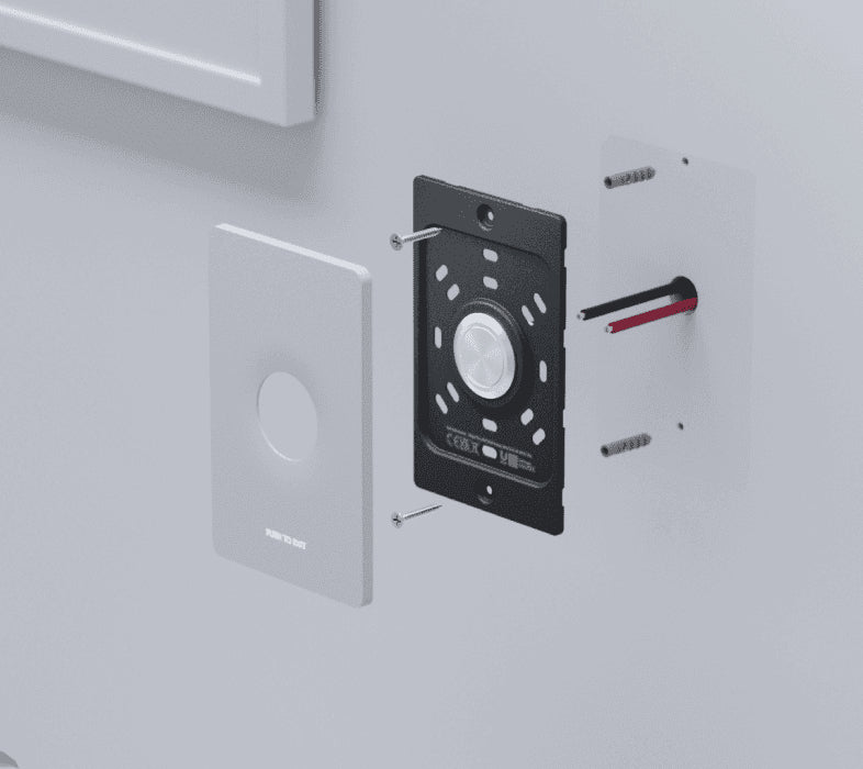 Ubiquiti Push-to-Exit-Taster UA-BUTTON – für UA-G2-SK, UA-G2-SK-Pro, UA-Hub und andere, 88×38×137 mm