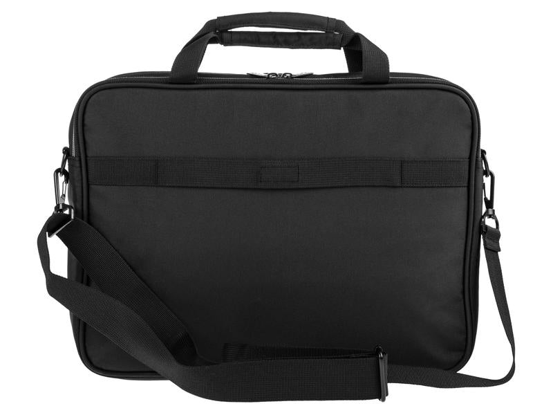 ONIT Notebook-Tasche für bis 13,3" – Trolley-Band, Dokumentenfach – Schwarz