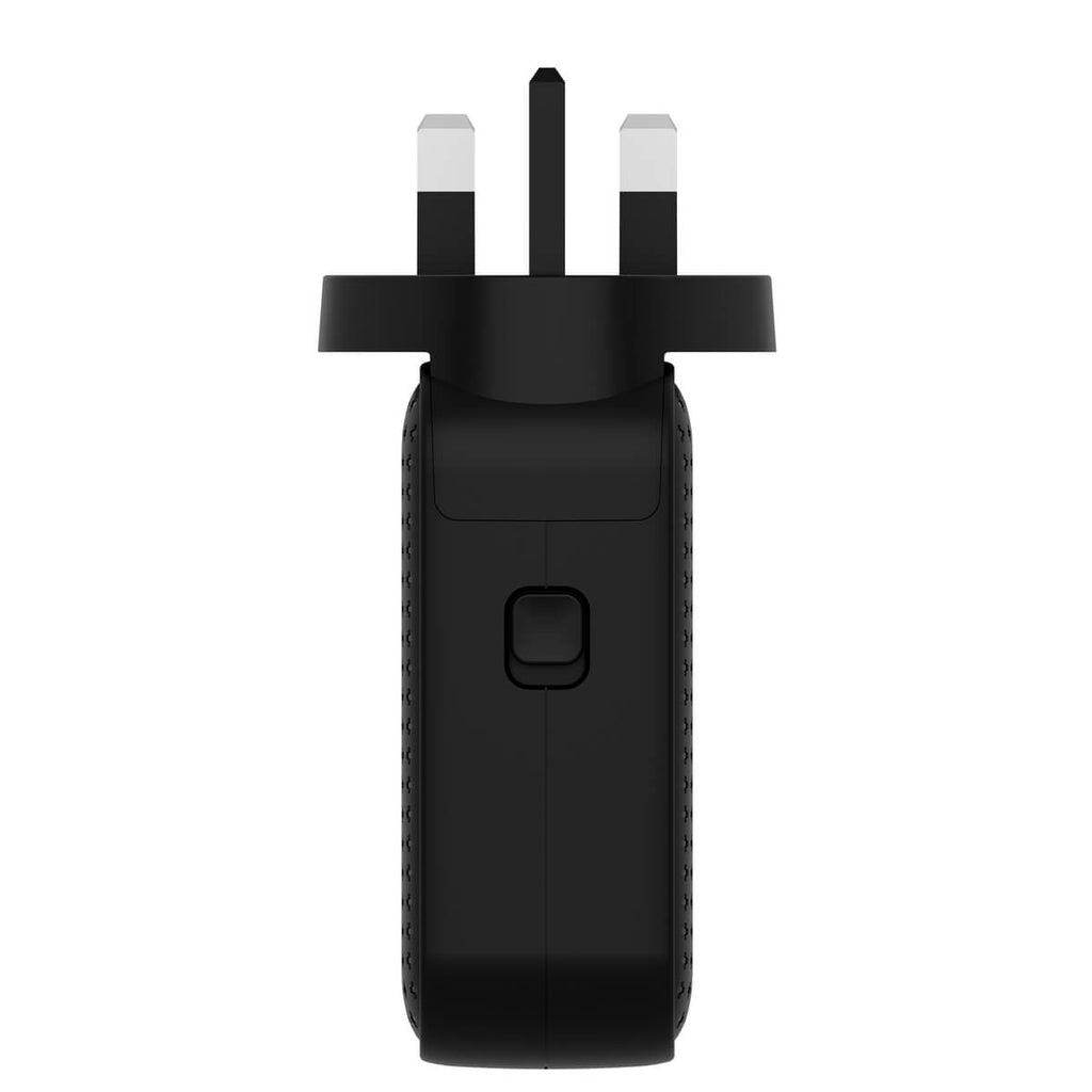 HYPER Netzteil – 140 W, 3× USB-C + 1× USB-A, PD, QC, PPS – für Gaming-Controller, Handy, Netbook u. a.