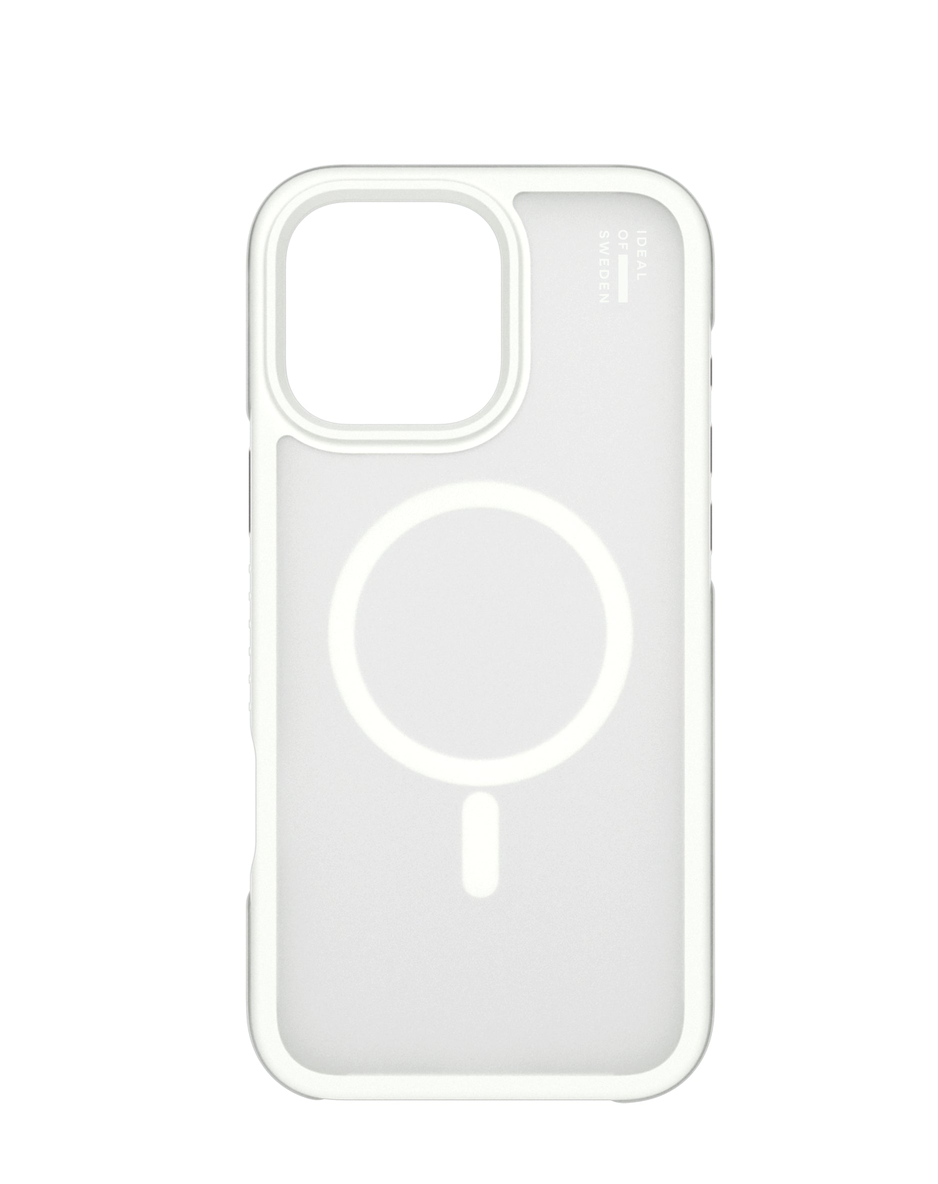 Ideal of Sweden – Backcover – für Apple iPhone 16 Pro Max – Cloudy White – Kunstleder – MagSafe-kompatibel