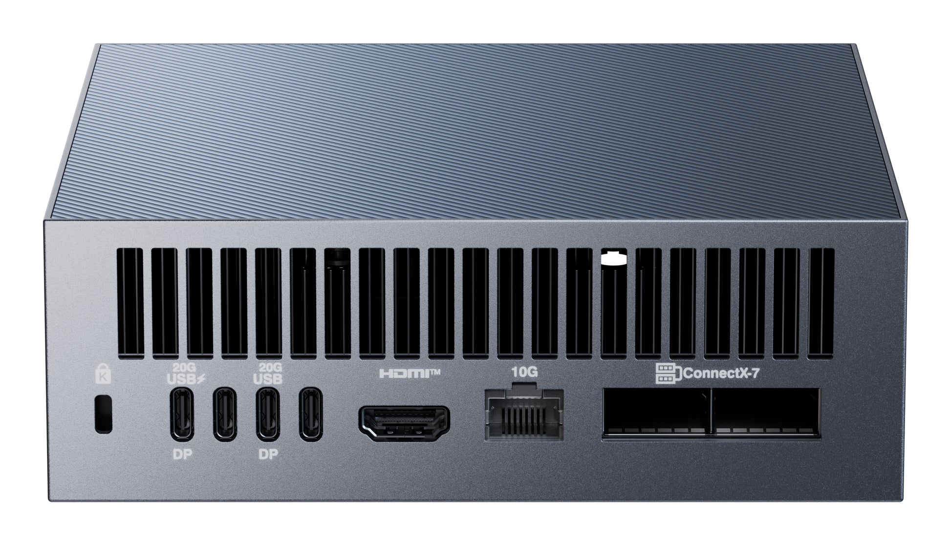ASUS Ascent GX10-GG0003BN KI-Supercomputer – Mini-PC, Nvidia DGX OS