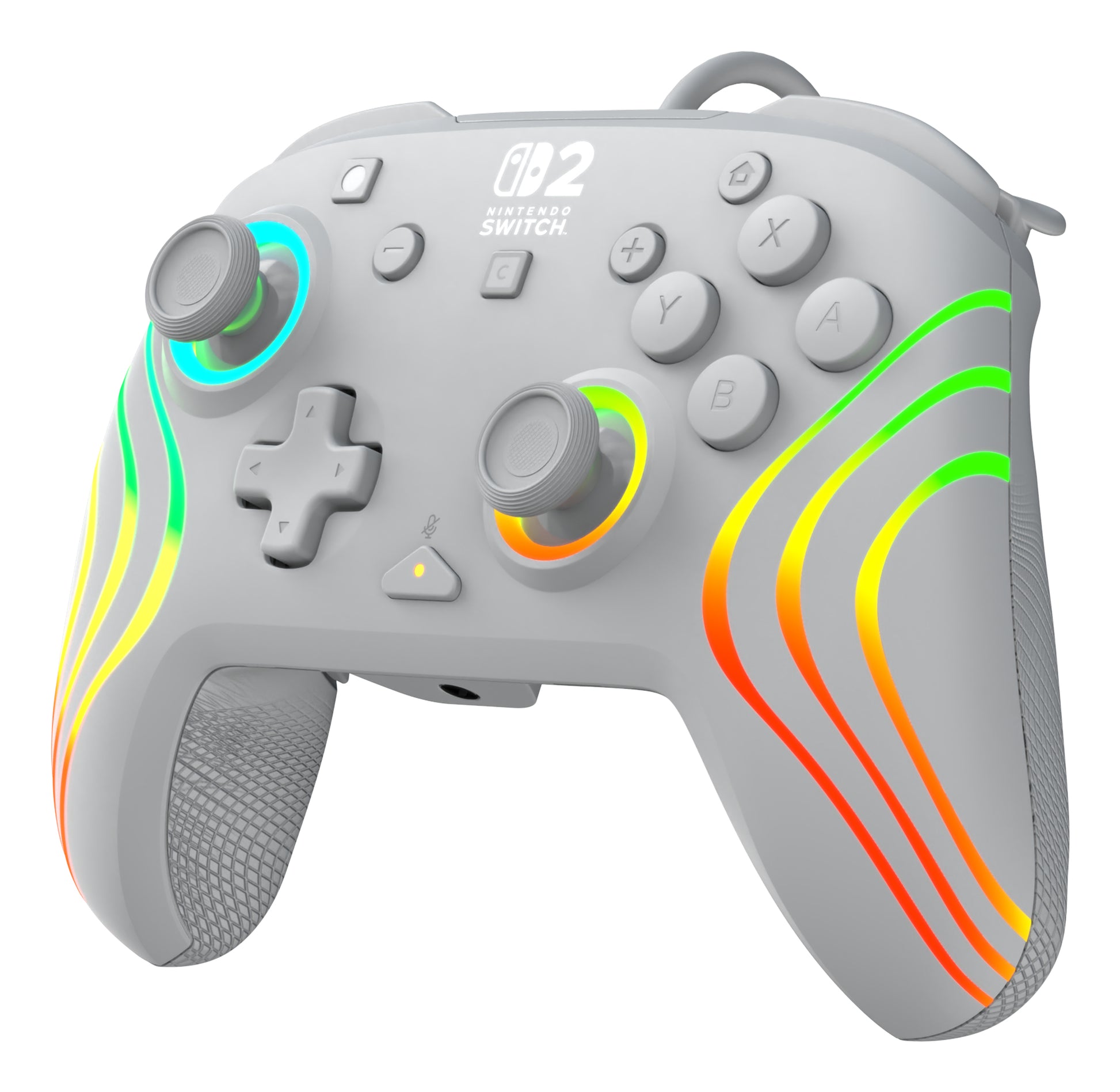 Turtle Beach Afterglow Wave – Gamepad – USB (kabelgebunden) – für Nintendo Switch (inkl. Switch 2 & OLED)