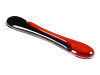 Kensington Tastatur-Handgelenkauflage – Duo Gel – für Tastatur – Gel – Rot/Schwarz