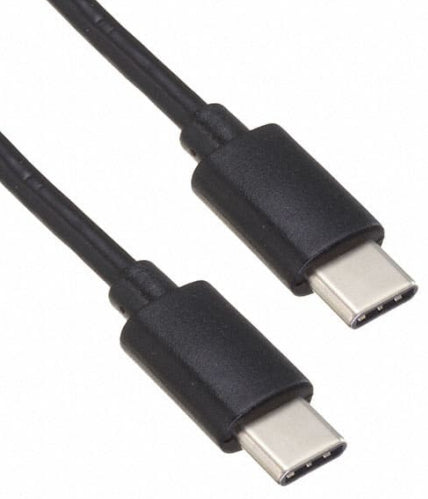 Zebra USB-C auf USB-C Kabel – USB 3.2 Gen 1 (5 Gbit/s) – 1,2 m – Schwarz – für Zebra EC5X