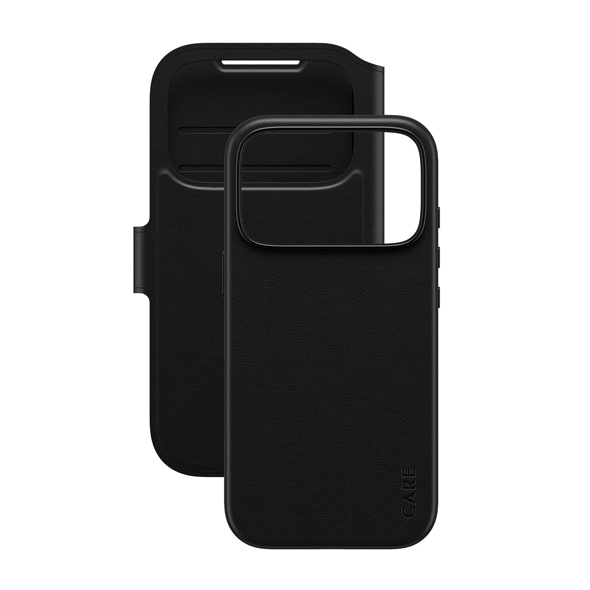 PanzerGlass Booklet-Hülle Feature Case Tango – für Apple iPhone 17 Pro – schwarz – MagSafe-kompatibel