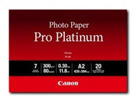 Canon PT-101 Platinum Fotopapier – A2, 20 Blatt