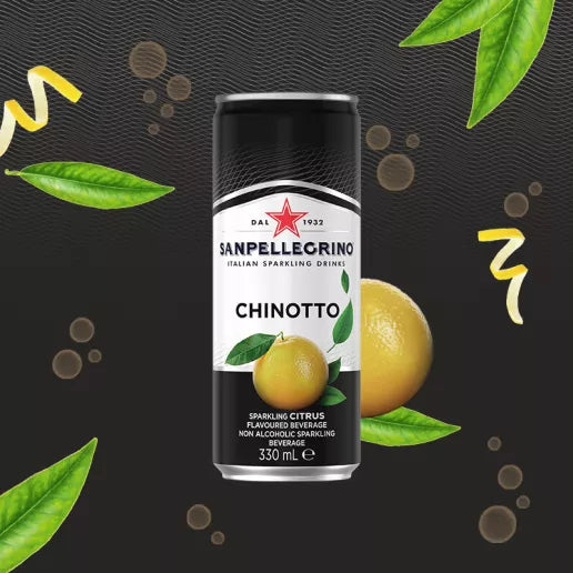 San Pellegrino Limonade, Zitrus – 6 × 3,3 dl
