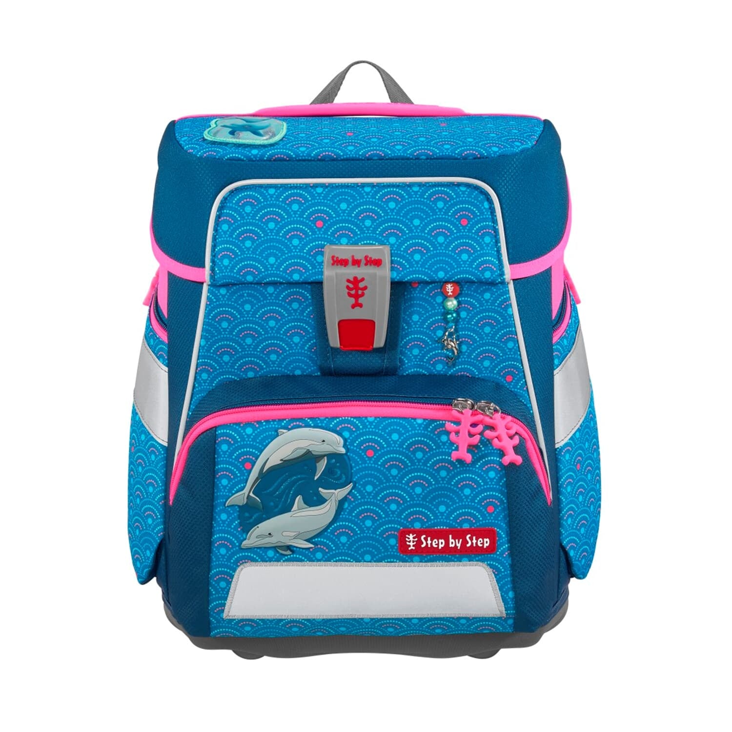 Step by Step Schulrucksack-Set Space – 5-teilig – Dolphin Pippa