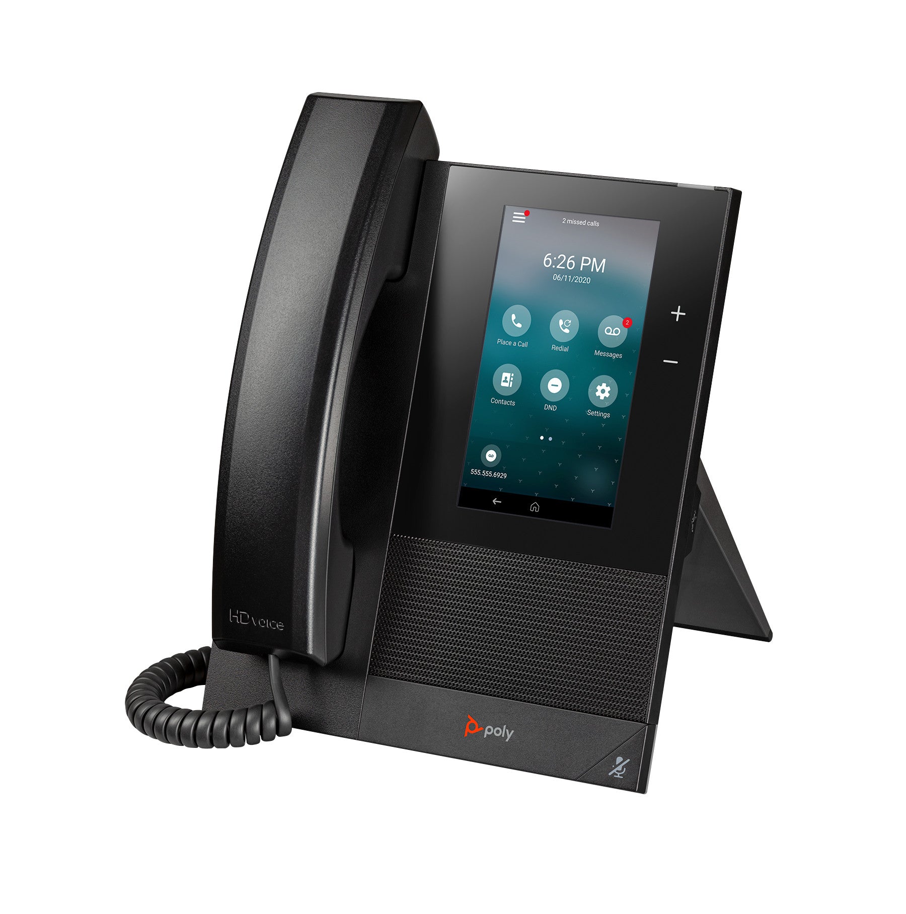 Poly CCX 400 – für Open SIP, PoE