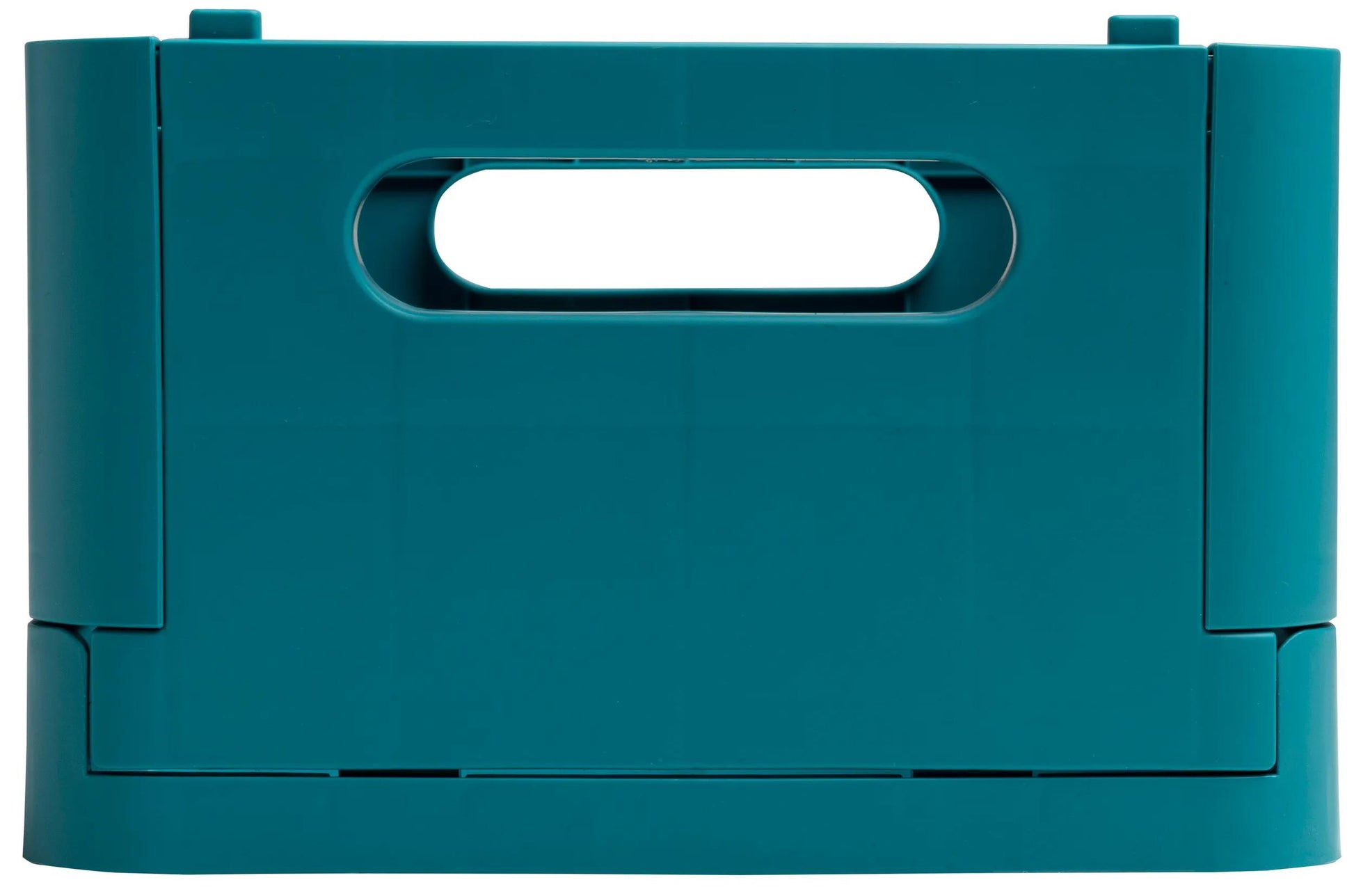 Exacompta Smart Case Midi Aufbewahrungsbox B 276 × H 120 × T 188 mm – für A5+, faltbar, blau