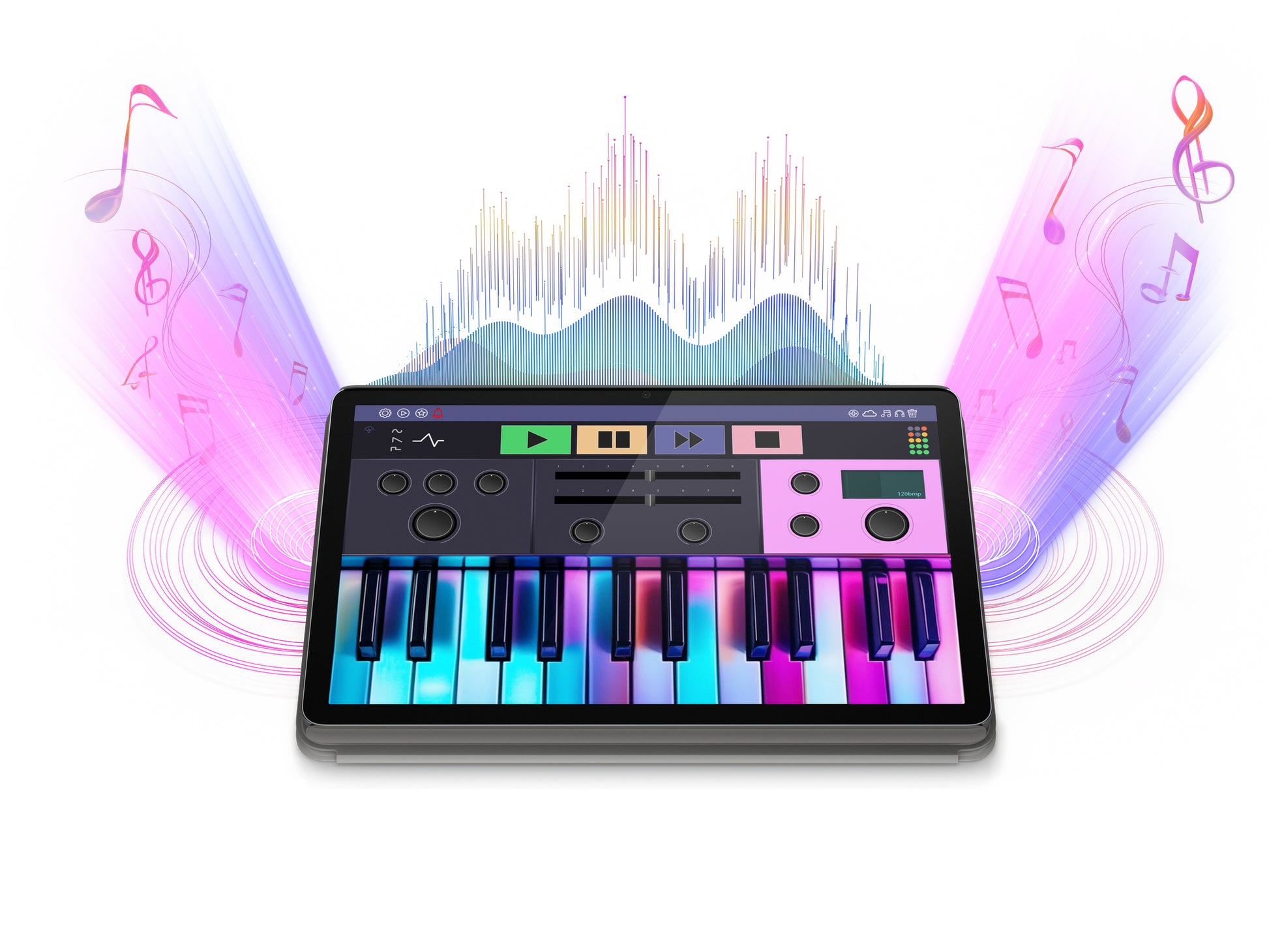 Lenovo Tab Mediatek – 128 GB, Blau