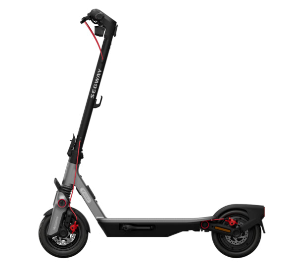 Segway Ninebot – E-Scooter F3 Pro – 70 km Reichweite, 20 km/h, 120 kg – 48 V, 10,2 Ah – Schwarz