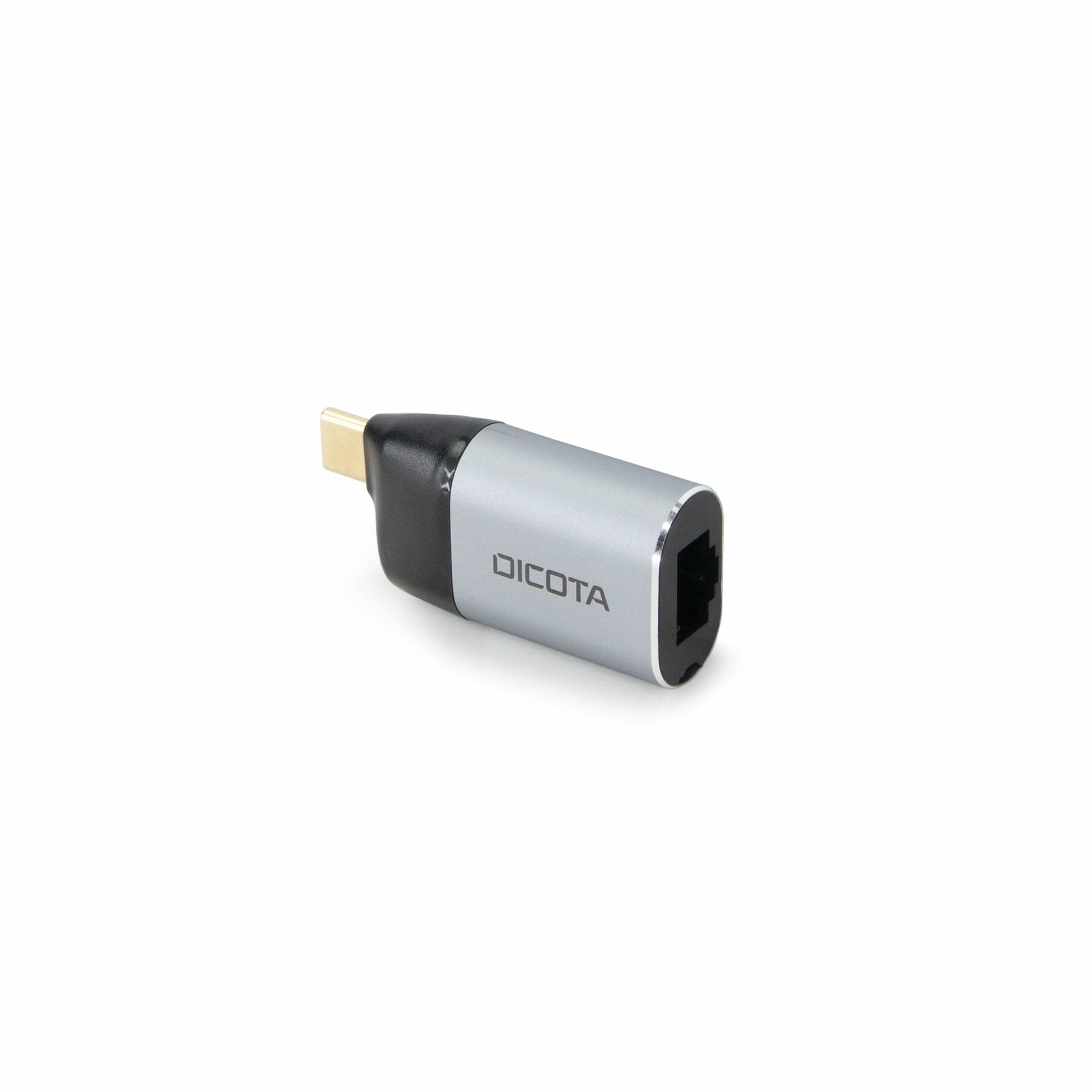 DICOTA D32048 Netzwerkadapter USB-C zu RJ-45 – 1 Gbit/s